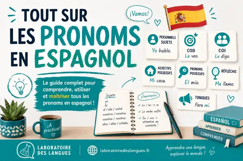 Pronoms en espagnol