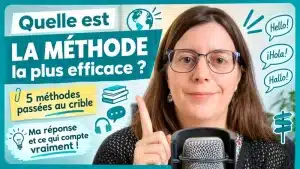 Meilleures méthodes d'apprentissage des langues